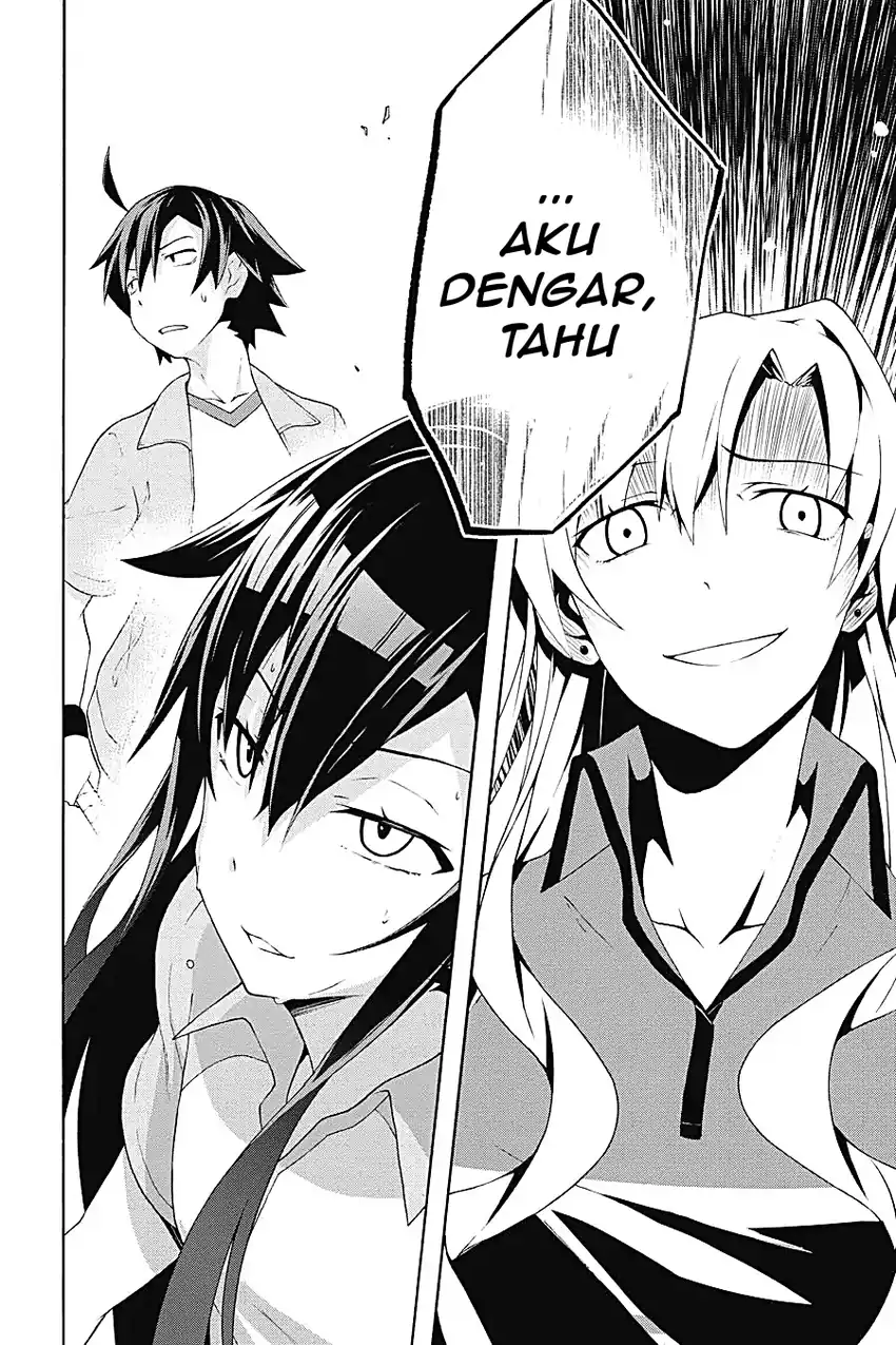 Yahari Ore no Seishun Love Come wa Machigatteiru @comic Chapter 7.3 - halaman 5