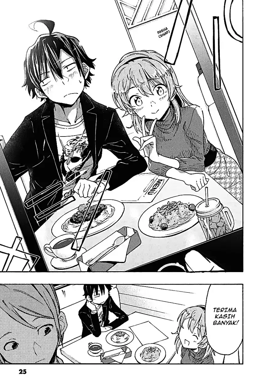 Yahari Ore no Seishun Love Come wa Machigatteiru @comic Chapter 70 - halaman 1