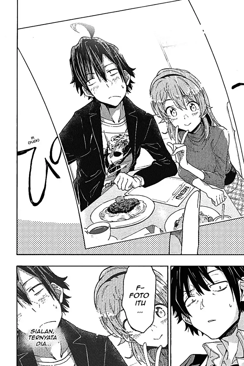 Yahari Ore no Seishun Love Come wa Machigatteiru @comic Chapter 70 - halaman 12
