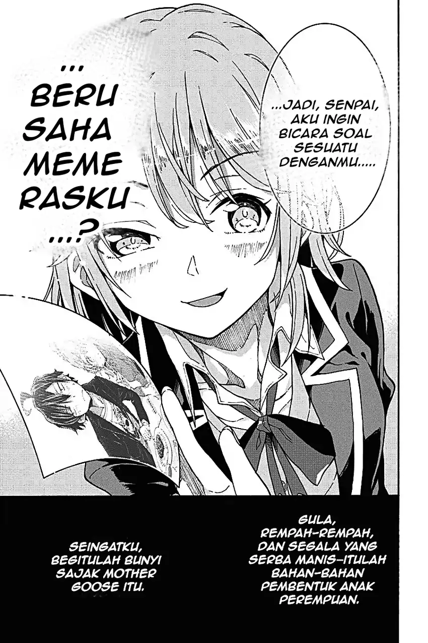 Yahari Ore no Seishun Love Come wa Machigatteiru @comic Chapter 70 - halaman 13
