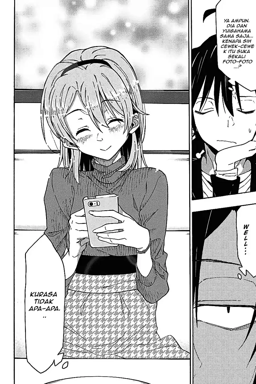 Yahari Ore no Seishun Love Come wa Machigatteiru @comic Chapter 70 - halaman 2