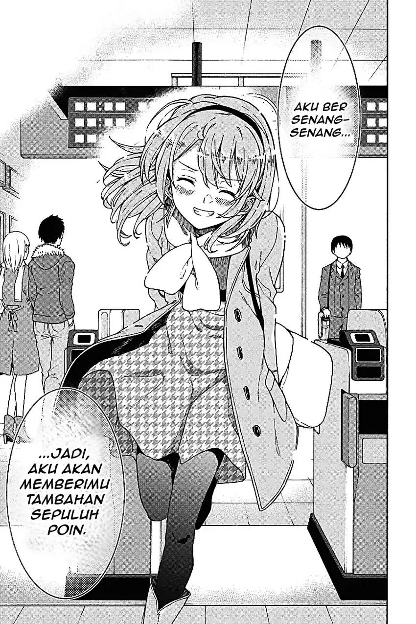 Yahari Ore no Seishun Love Come wa Machigatteiru @comic Chapter 70 - halaman 5