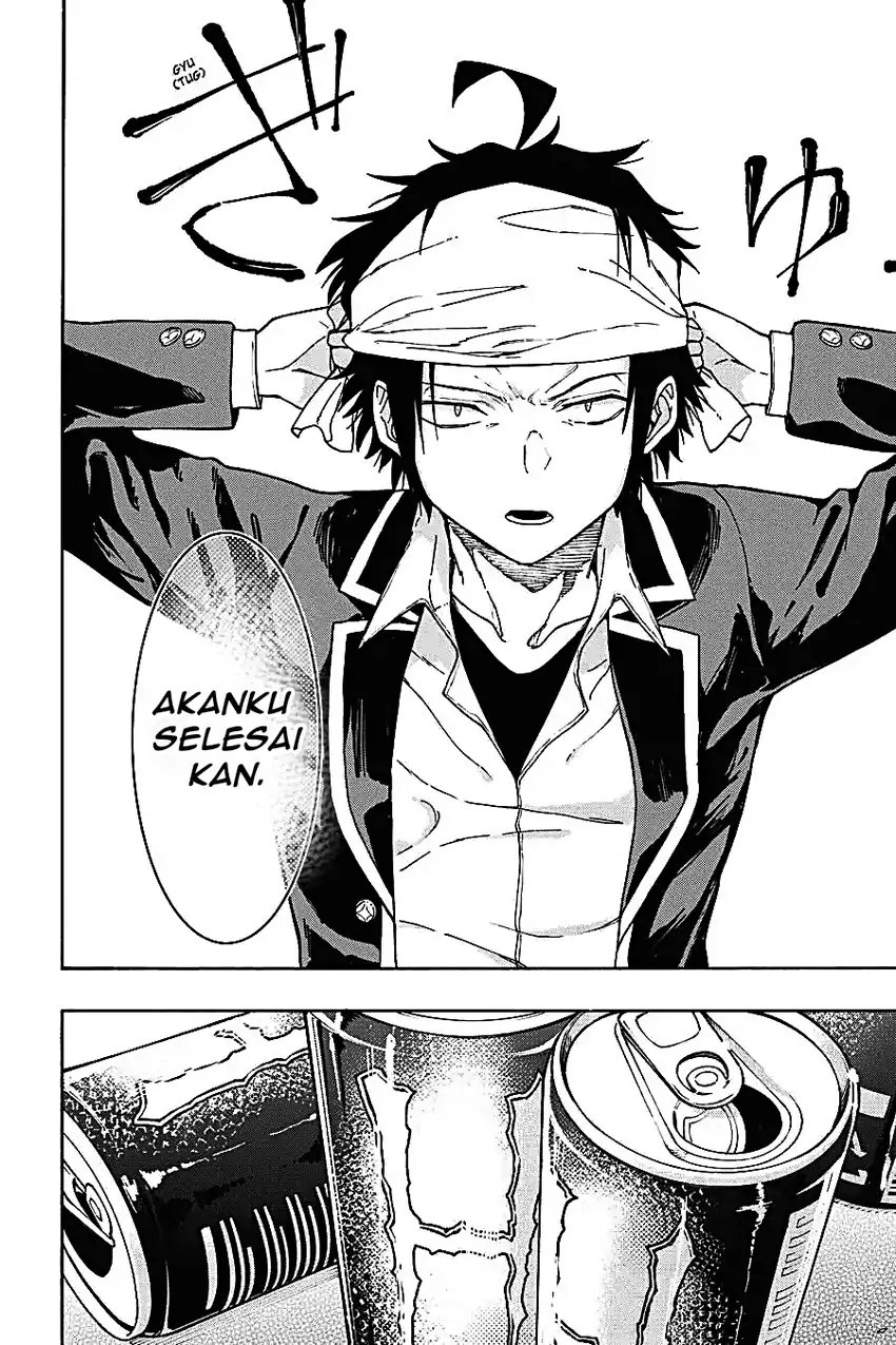 Yahari Ore no Seishun Love Come wa Machigatteiru @comic Chapter 71 - halaman 6