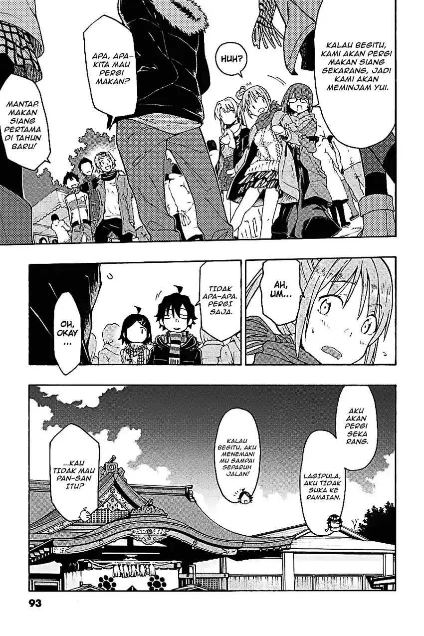 Yahari Ore no Seishun Love Come wa Machigatteiru @comic Chapter 72 - halaman 1