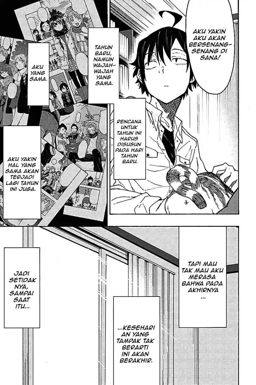Yahari Ore no Seishun Love Come wa Machigatteiru @comic Chapter 72 - halaman 11