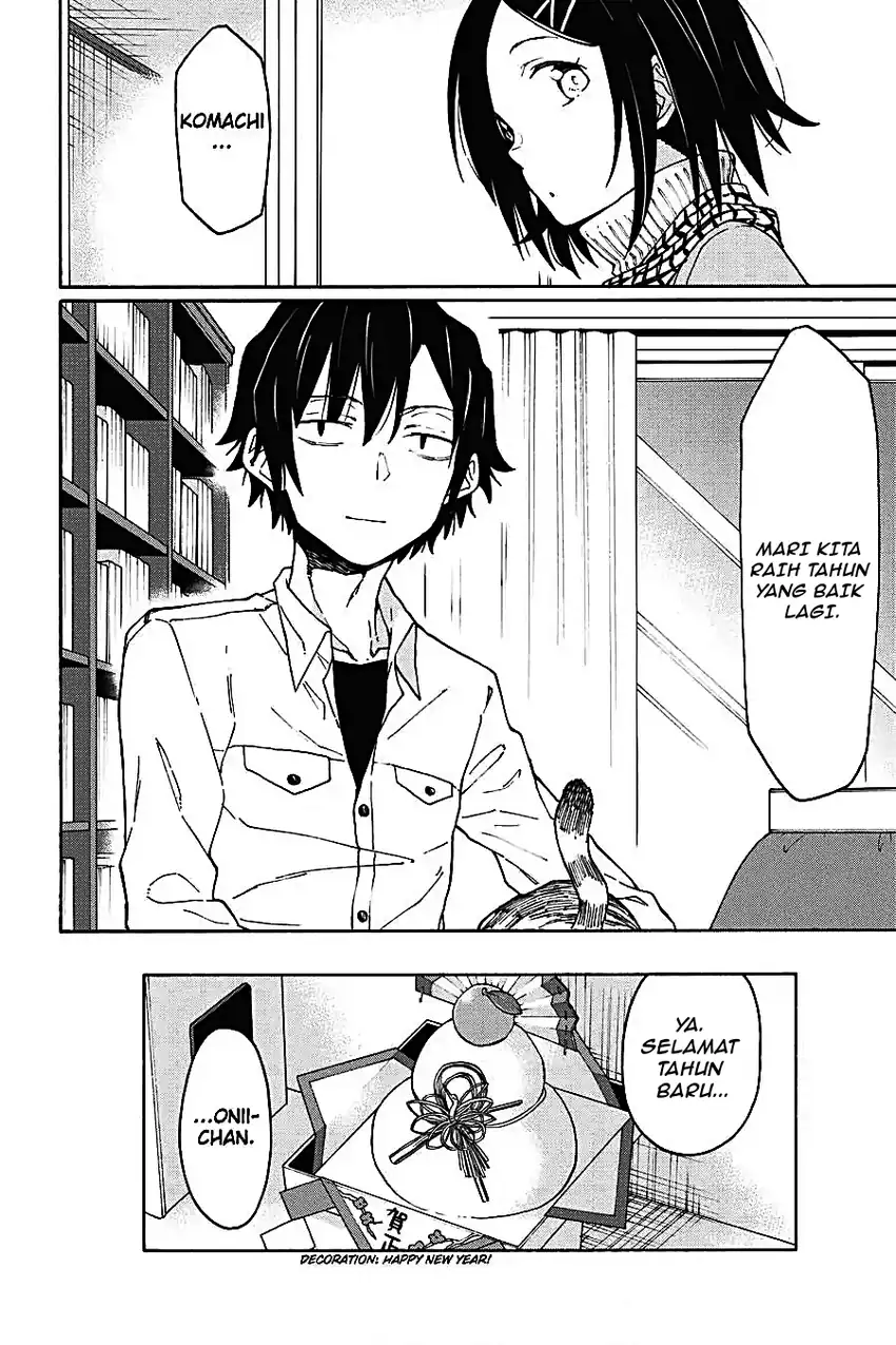Yahari Ore no Seishun Love Come wa Machigatteiru @comic Chapter 72 - halaman 12
