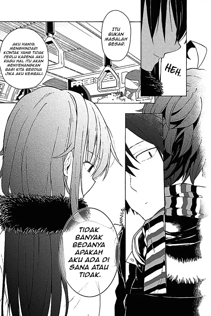 Yahari Ore no Seishun Love Come wa Machigatteiru @comic Chapter 72 - halaman 5