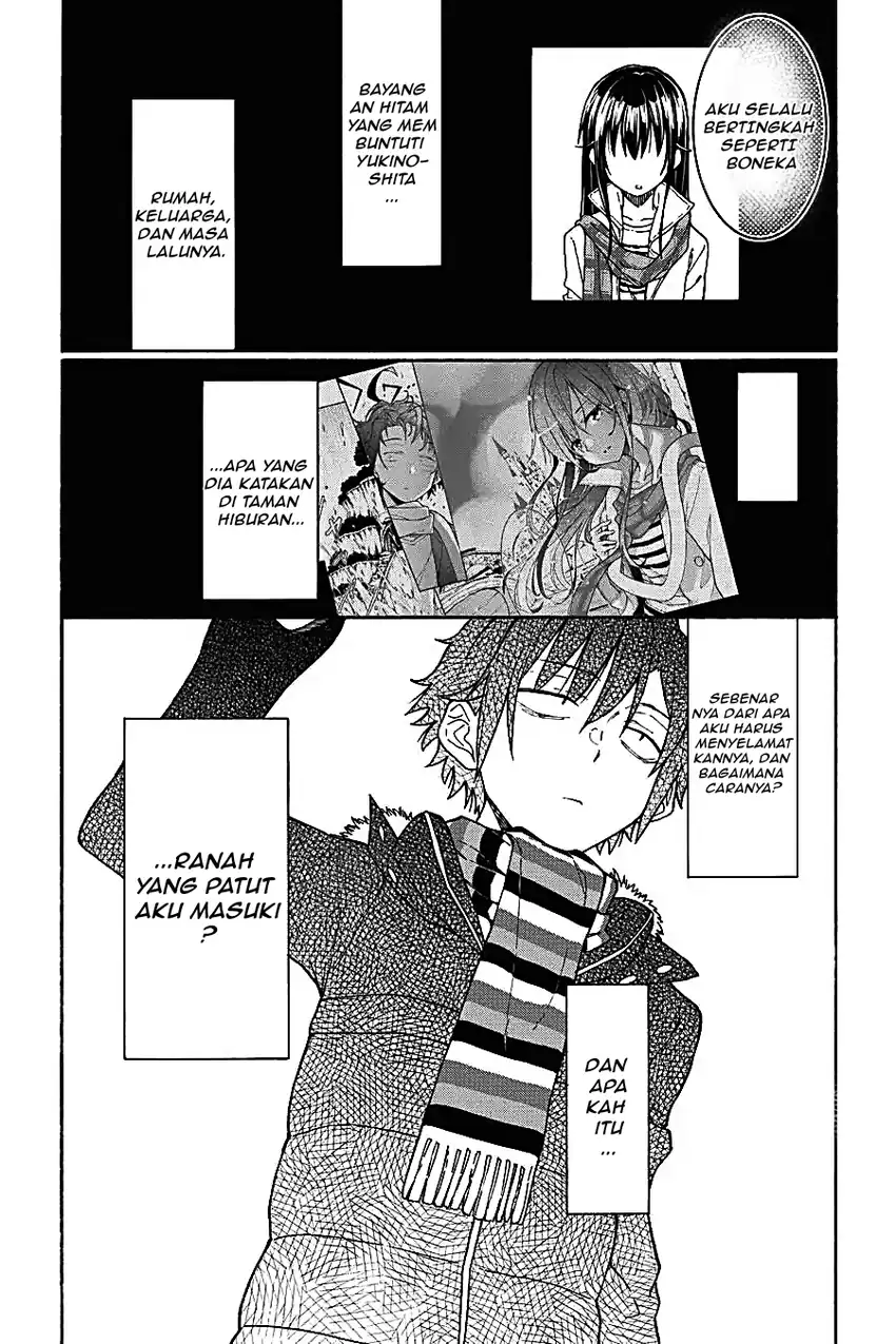 Yahari Ore no Seishun Love Come wa Machigatteiru @comic Chapter 72 - halaman 6