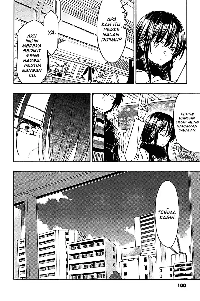 Yahari Ore no Seishun Love Come wa Machigatteiru @comic Chapter 72 - halaman 8