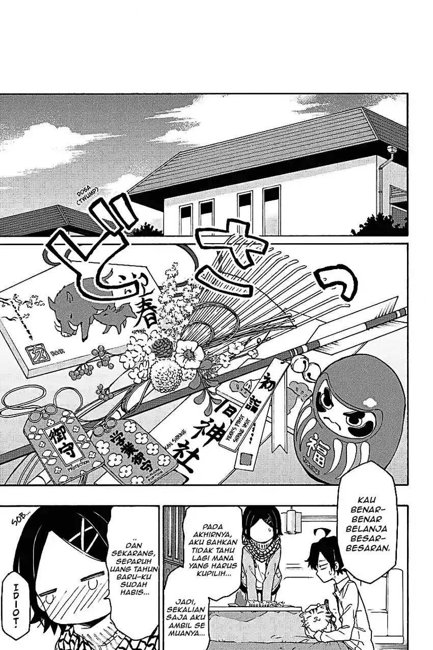 Yahari Ore no Seishun Love Come wa Machigatteiru @comic Chapter 72 - halaman 9