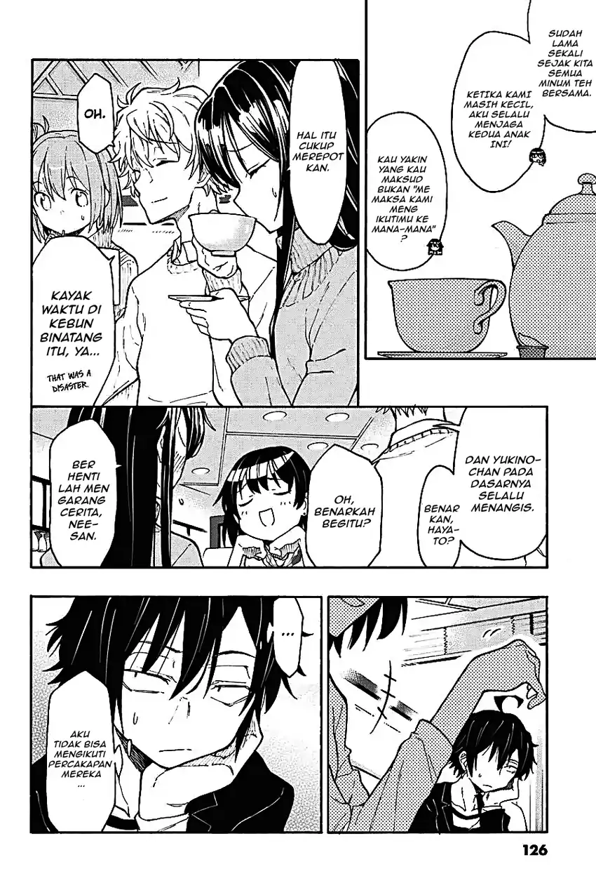 Yahari Ore no Seishun Love Come wa Machigatteiru @comic Chapter 73 - halaman 1