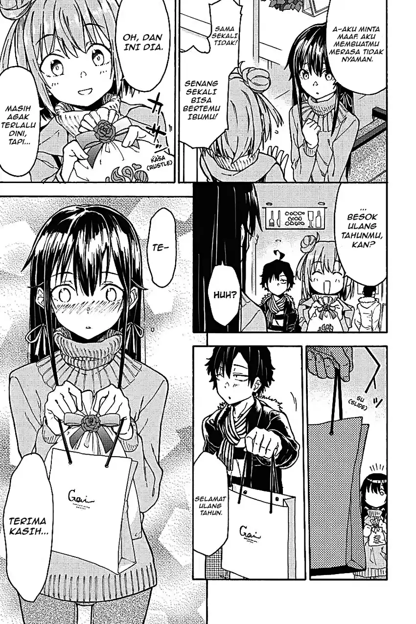 Yahari Ore no Seishun Love Come wa Machigatteiru @comic Chapter 73 - halaman 10