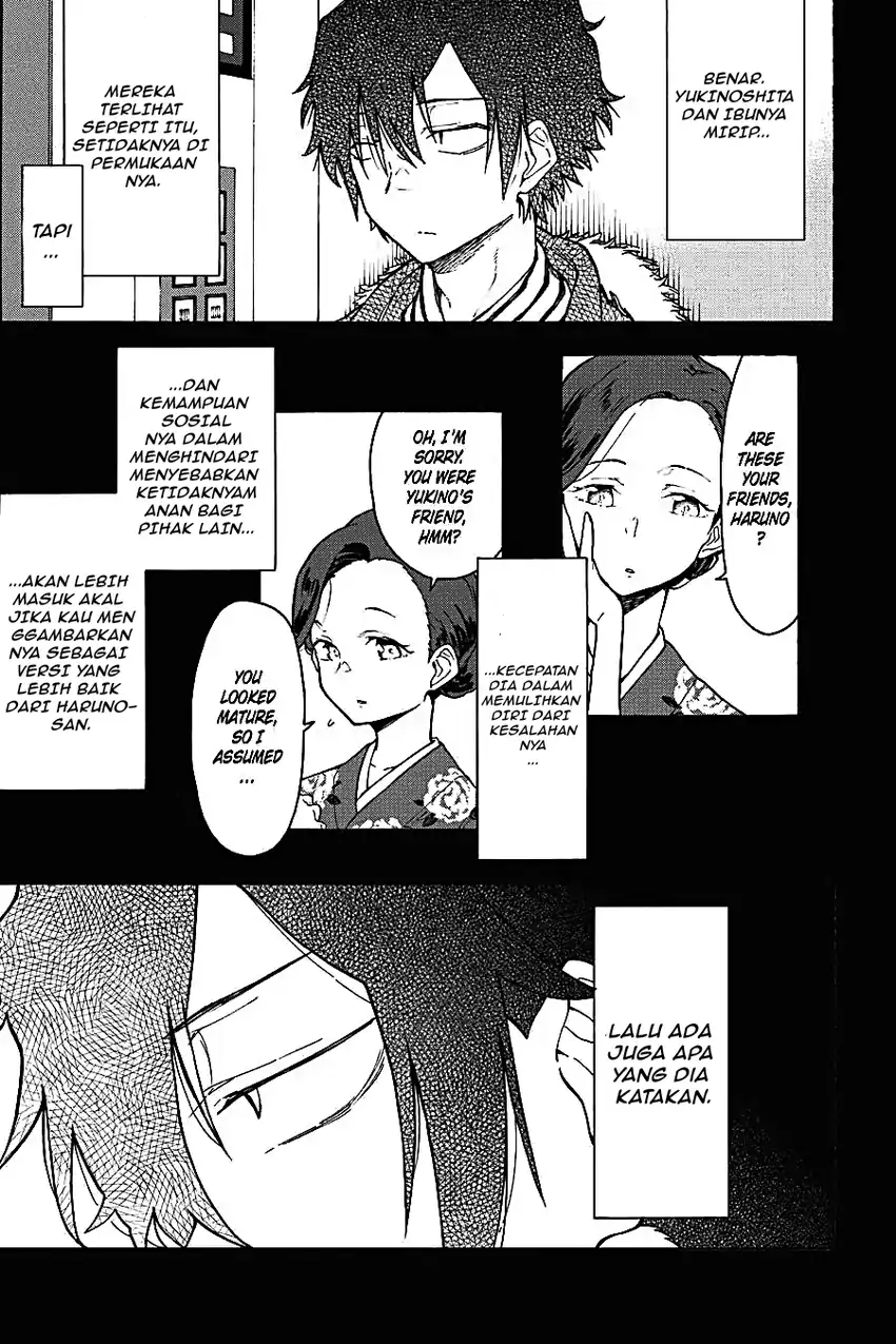Yahari Ore no Seishun Love Come wa Machigatteiru @comic Chapter 73 - halaman 12