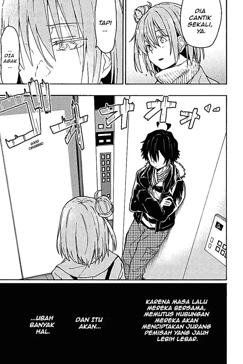 Yahari Ore no Seishun Love Come wa Machigatteiru @comic Chapter 73 - halaman 14