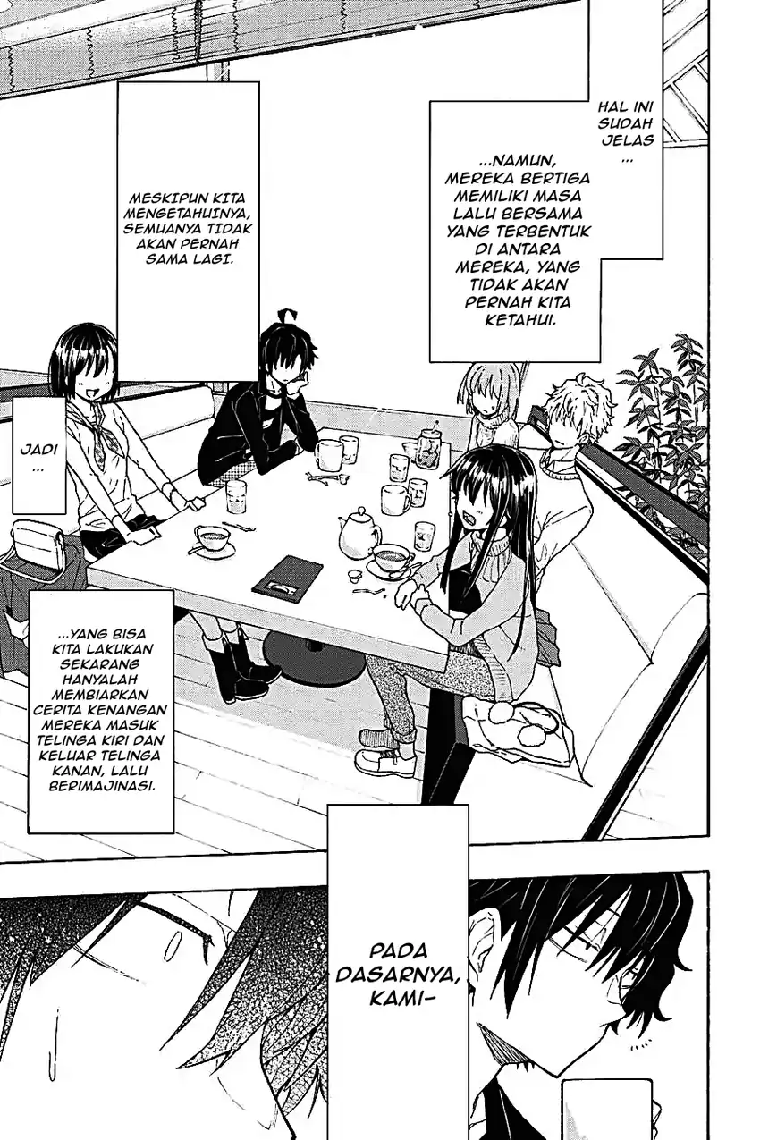 Yahari Ore no Seishun Love Come wa Machigatteiru @comic Chapter 73 - halaman 2