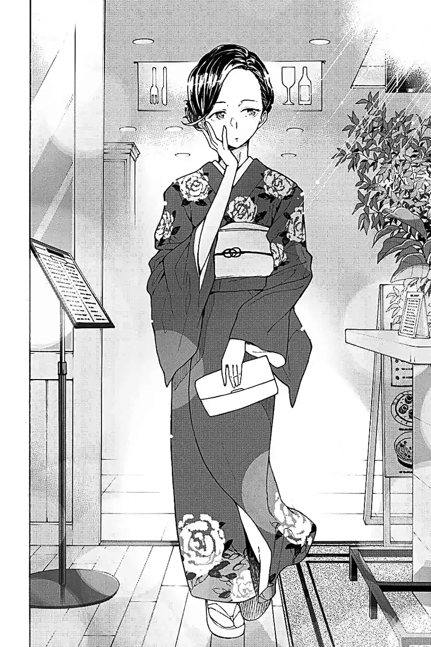 Yahari Ore no Seishun Love Come wa Machigatteiru @comic Chapter 73 - halaman 3