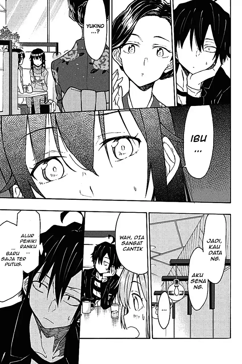 Yahari Ore no Seishun Love Come wa Machigatteiru @comic Chapter 73 - halaman 4