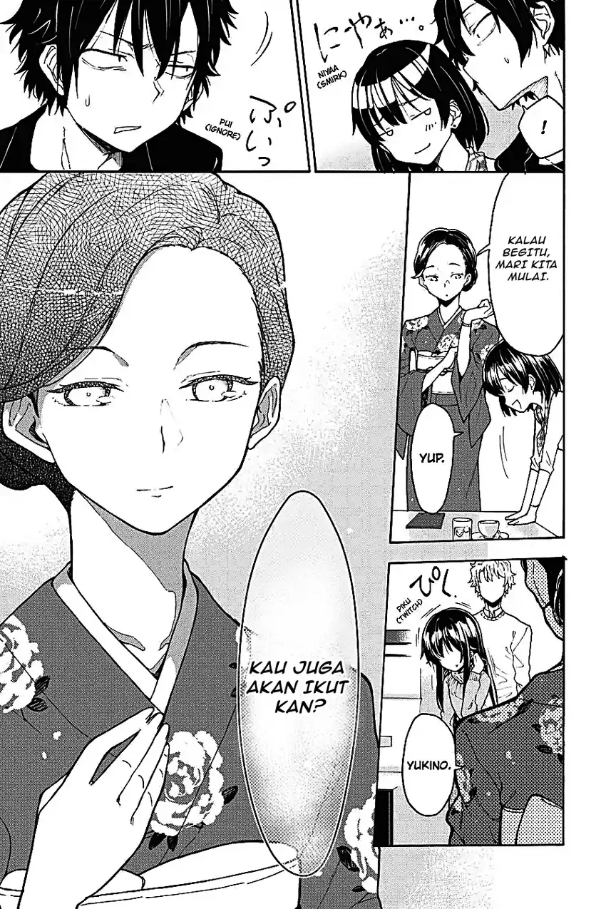 Yahari Ore no Seishun Love Come wa Machigatteiru @comic Chapter 73 - halaman 6