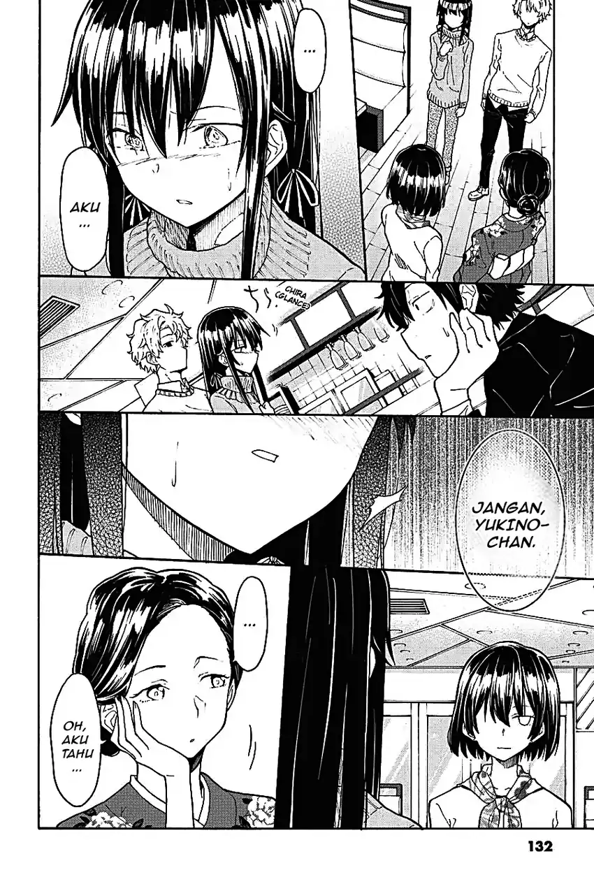 Yahari Ore no Seishun Love Come wa Machigatteiru @comic Chapter 73 - halaman 7