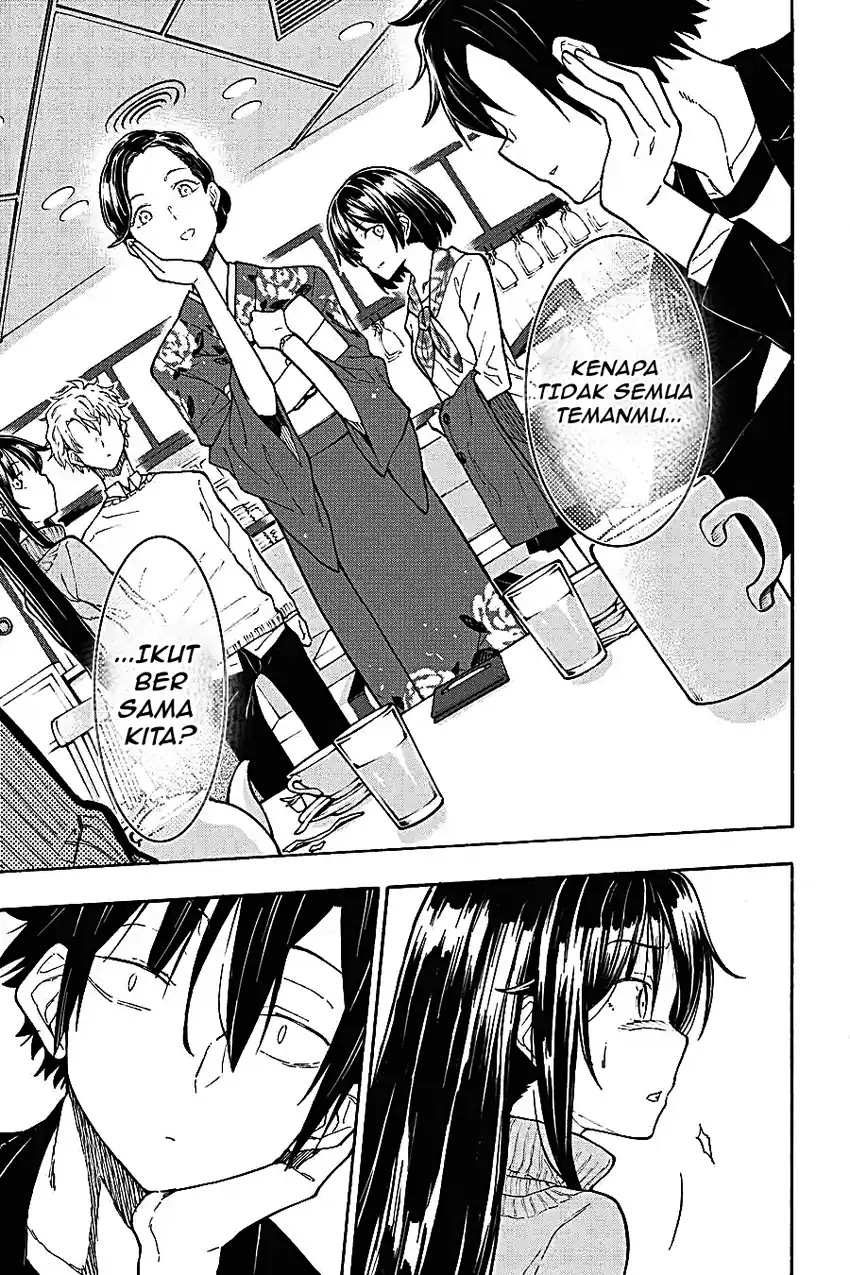 Yahari Ore no Seishun Love Come wa Machigatteiru @comic Chapter 73 - halaman 8