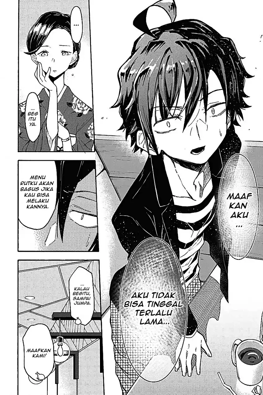 Yahari Ore no Seishun Love Come wa Machigatteiru @comic Chapter 73 - halaman 9