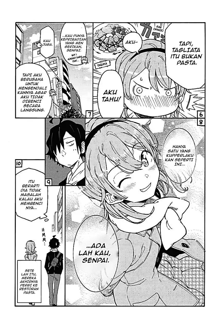 Yahari Ore no Seishun Love Come wa Machigatteiru @comic Chapter 74 - halaman 14