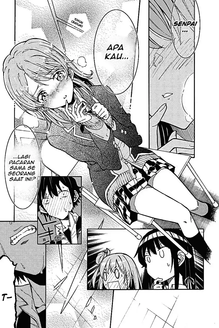 Yahari Ore no Seishun Love Come wa Machigatteiru @comic Chapter 74 - halaman 2