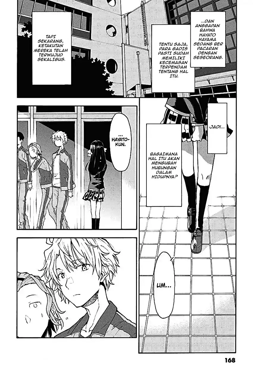 Yahari Ore no Seishun Love Come wa Machigatteiru @comic Chapter 74 - halaman 5