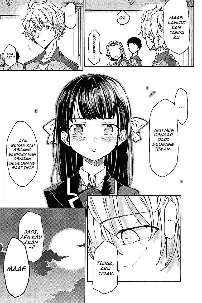 Yahari Ore no Seishun Love Come wa Machigatteiru @comic Chapter 74 - halaman 6