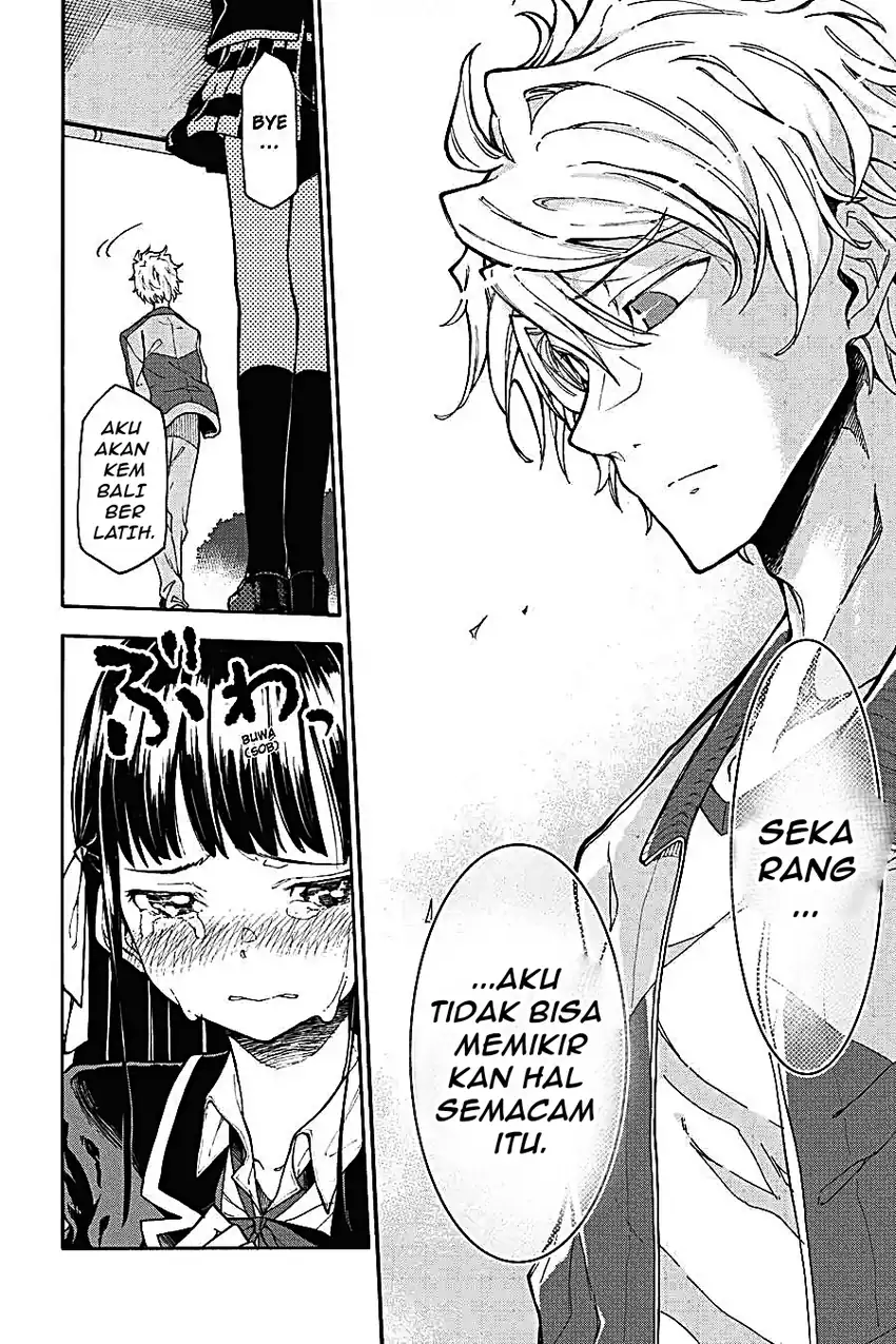Yahari Ore no Seishun Love Come wa Machigatteiru @comic Chapter 74 - halaman 7