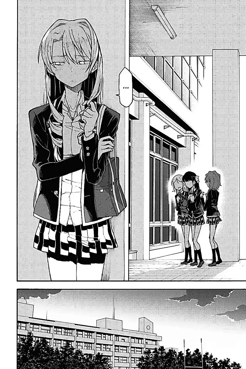 Yahari Ore no Seishun Love Come wa Machigatteiru @comic Chapter 74 - halaman 9