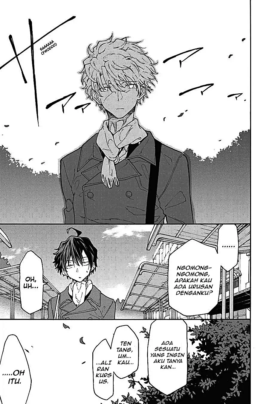 Yahari Ore no Seishun Love Come wa Machigatteiru @comic Chapter 75 - halaman 1
