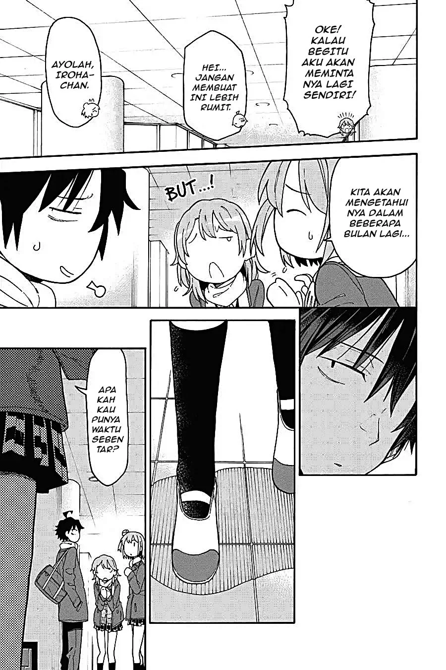 Yahari Ore no Seishun Love Come wa Machigatteiru @comic Chapter 75 - halaman 10