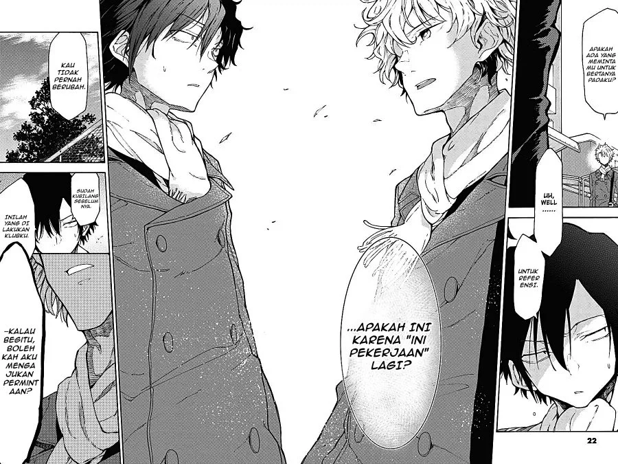Yahari Ore no Seishun Love Come wa Machigatteiru @comic Chapter 75 - halaman 2