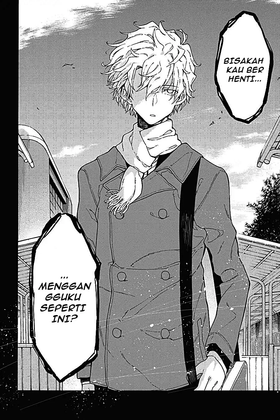 Yahari Ore no Seishun Love Come wa Machigatteiru @comic Chapter 75 - halaman 3