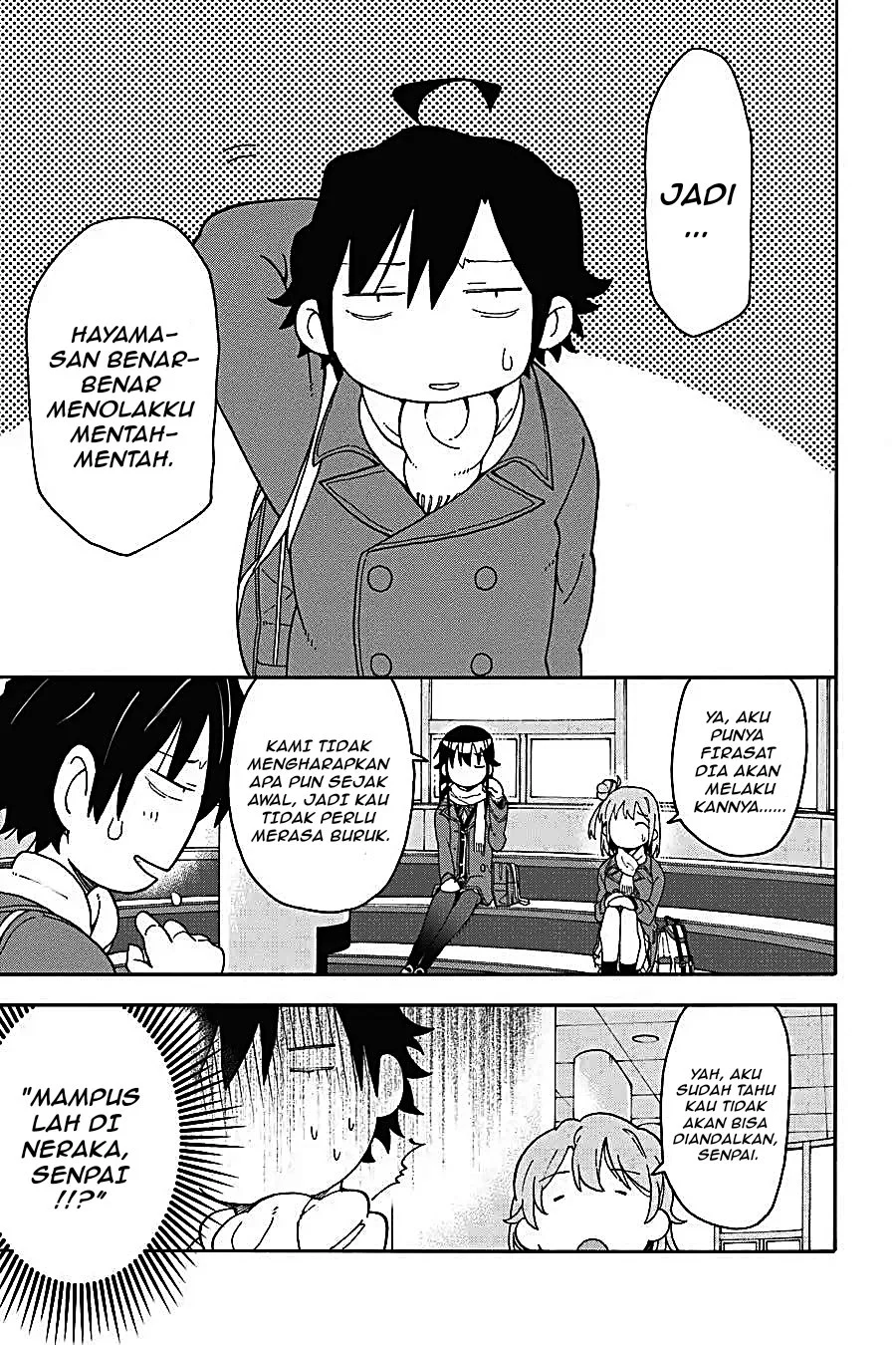 Yahari Ore no Seishun Love Come wa Machigatteiru @comic Chapter 75 - halaman 8