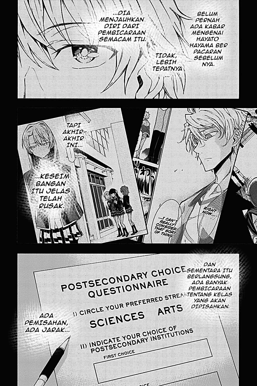 Yahari Ore no Seishun Love Come wa Machigatteiru @comic Chapter 76 - halaman 1