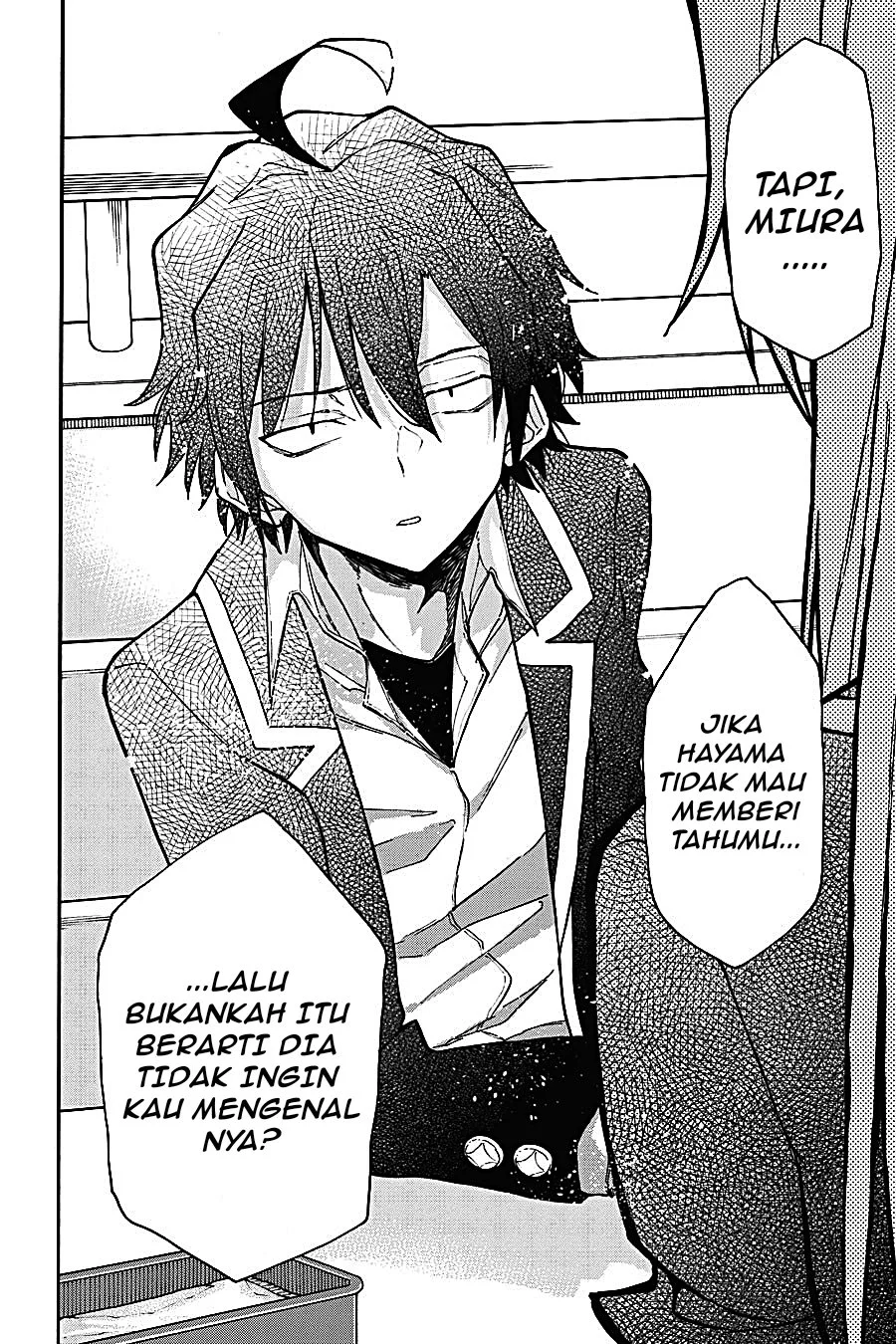 Yahari Ore no Seishun Love Come wa Machigatteiru @comic Chapter 76 - halaman 4