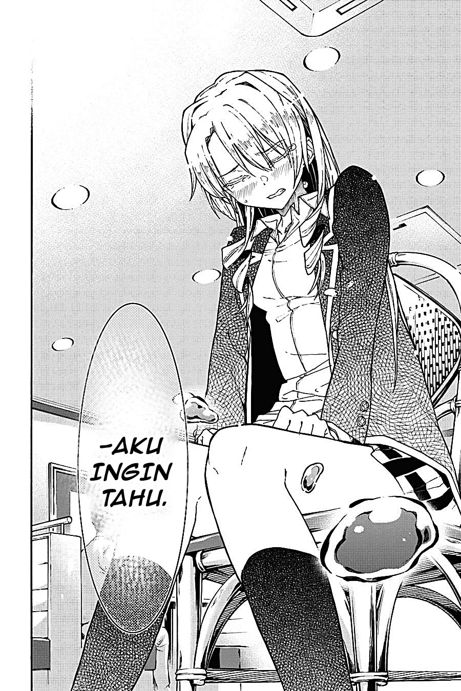 Yahari Ore no Seishun Love Come wa Machigatteiru @comic Chapter 76 - halaman 6