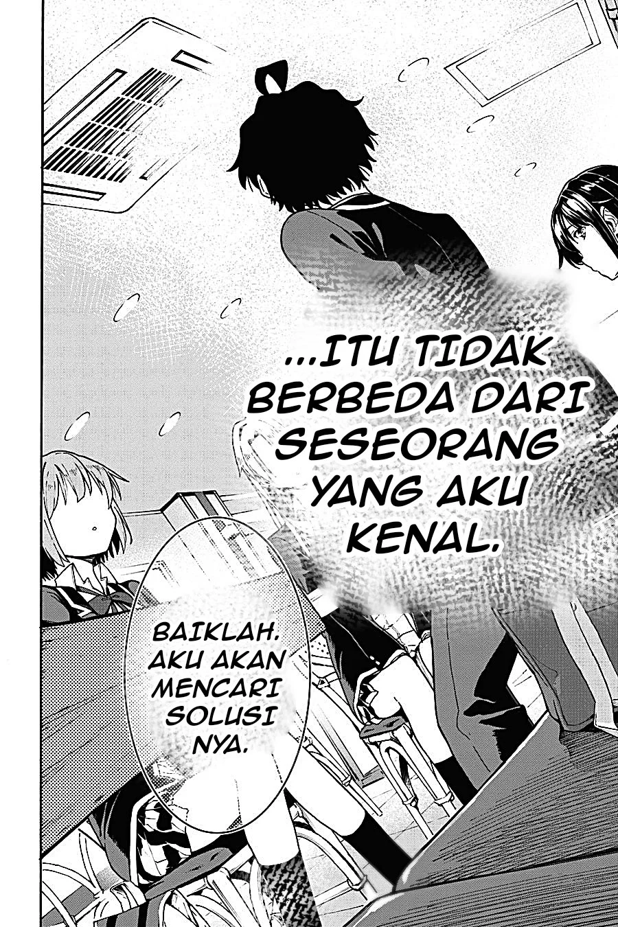 Yahari Ore no Seishun Love Come wa Machigatteiru @comic Chapter 76 - halaman 8