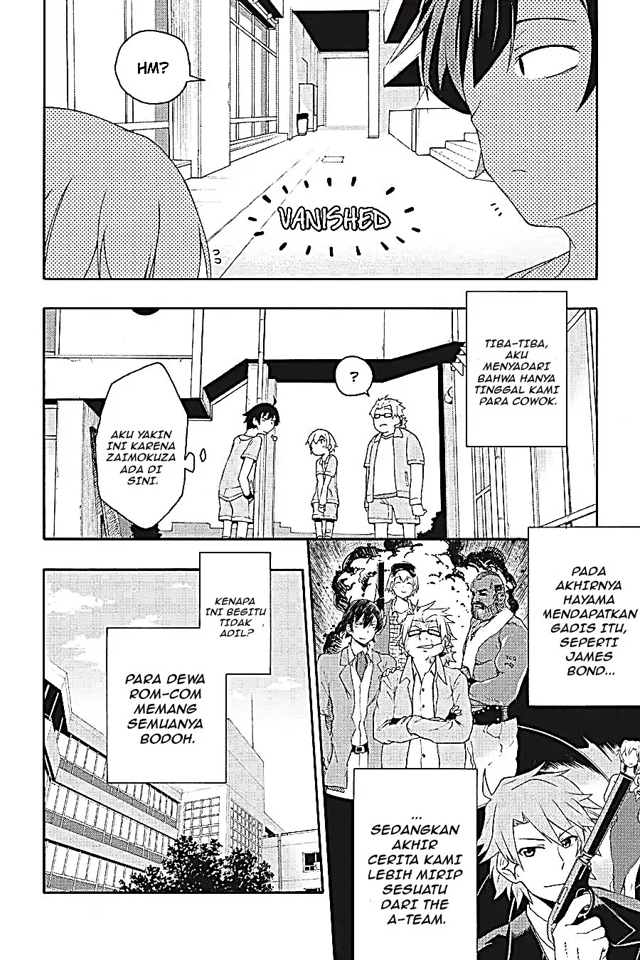 Yahari Ore no Seishun Love Come wa Machigatteiru @comic Chapter 8.2 - halaman 2