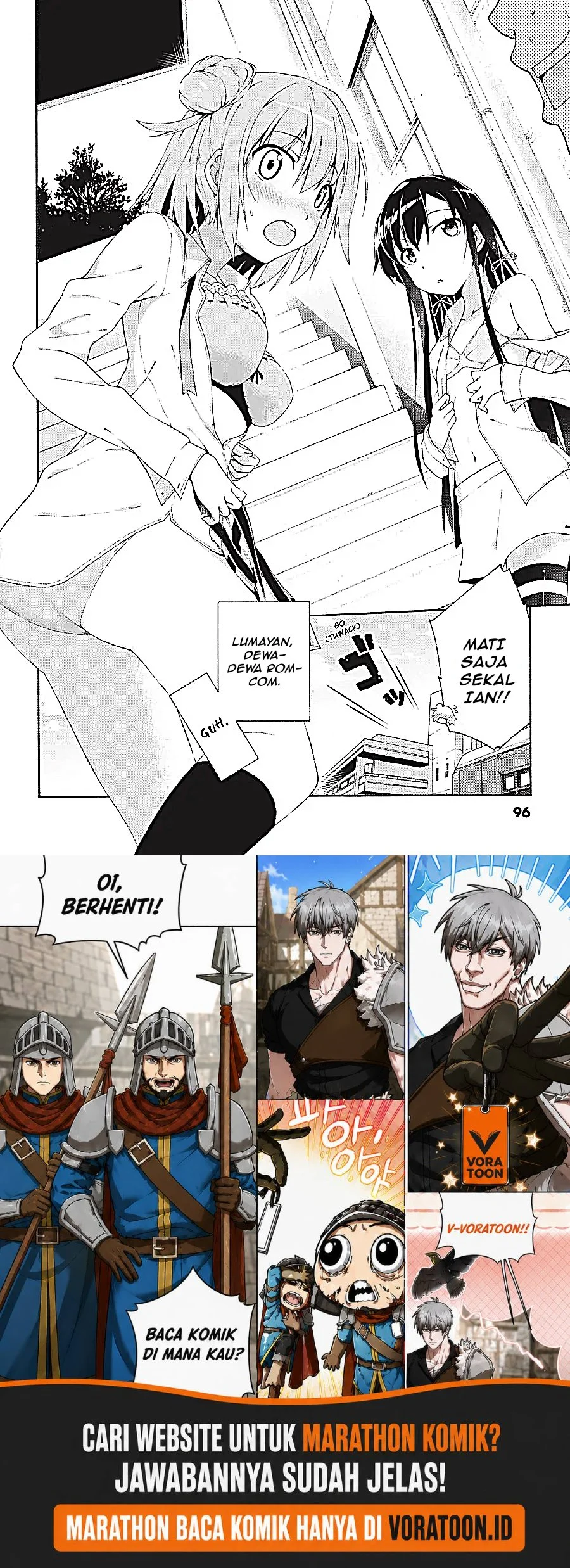 Yahari Ore no Seishun Love Come wa Machigatteiru @comic Chapter 8.2 - halaman 4