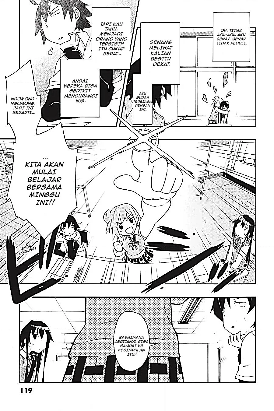 Yahari Ore no Seishun Love Come wa Machigatteiru @comic Chapter 9.2 - halaman 1