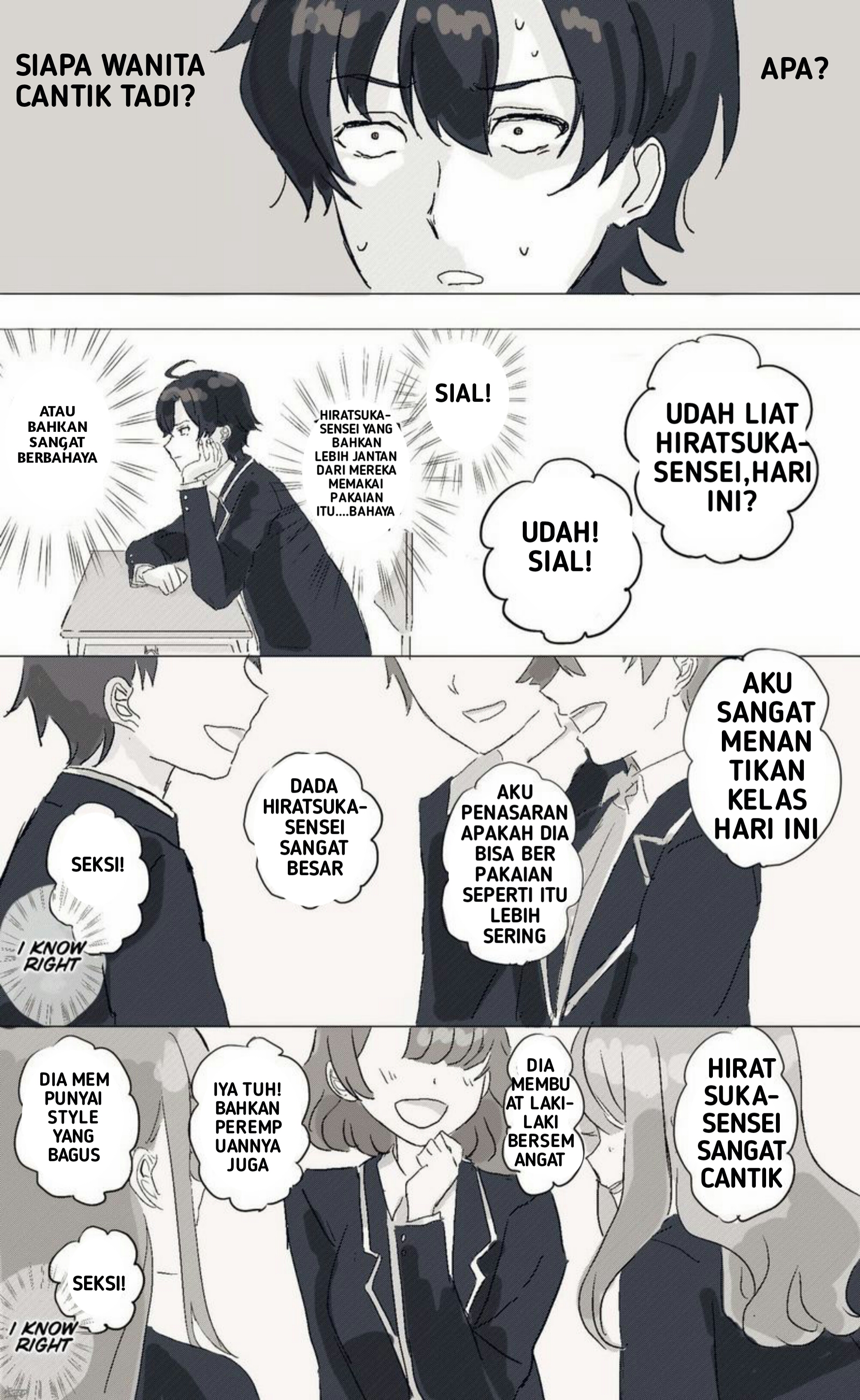 Yahari Ore no Seishun Love Come wa Machigatteiru - Hiratsu Kawaii Shizu Kawaii (Doujinshi) Chapter 1 - halaman 2