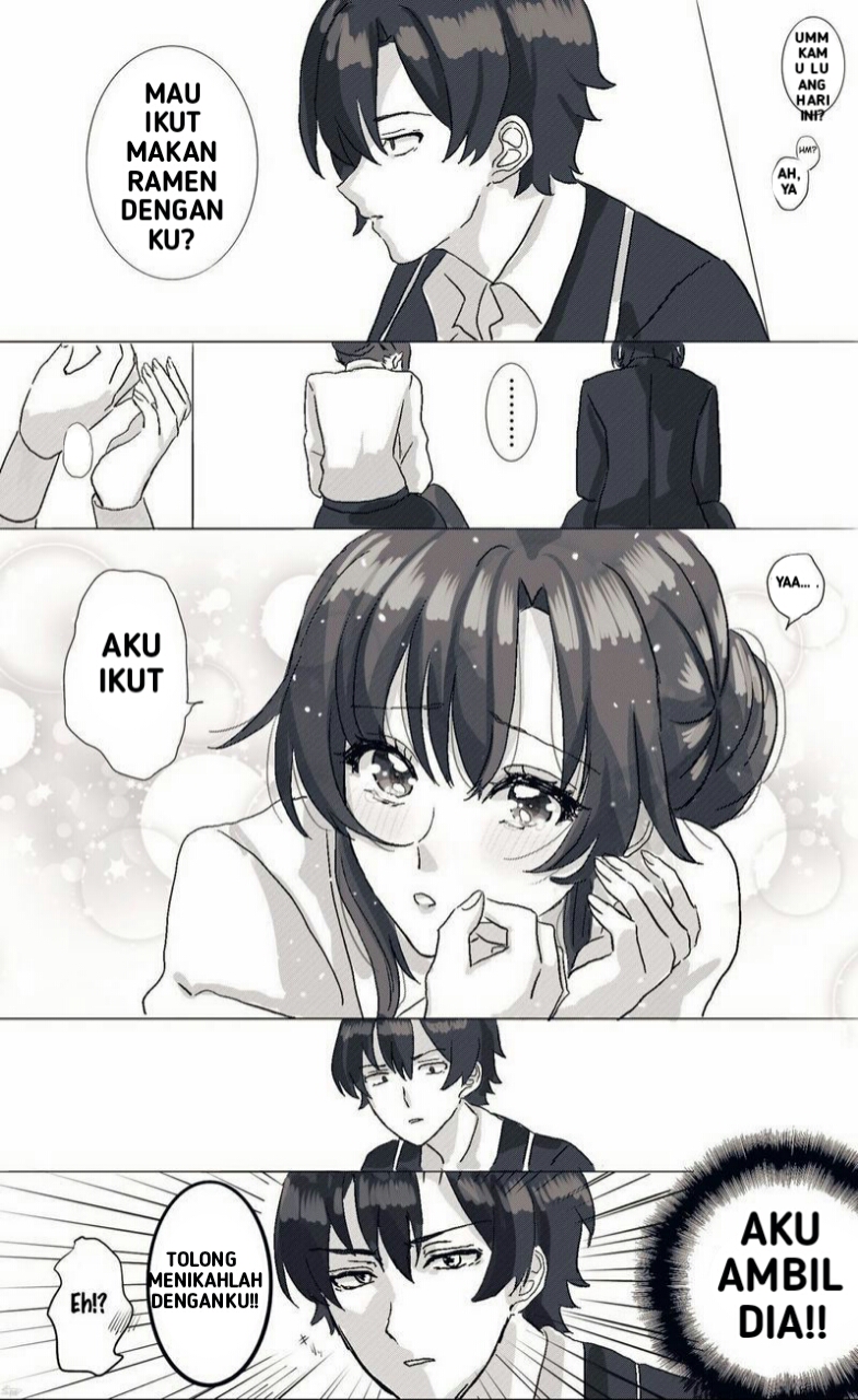 Yahari Ore no Seishun Love Come wa Machigatteiru - Hiratsu Kawaii Shizu Kawaii (Doujinshi) Chapter 1 - halaman 4