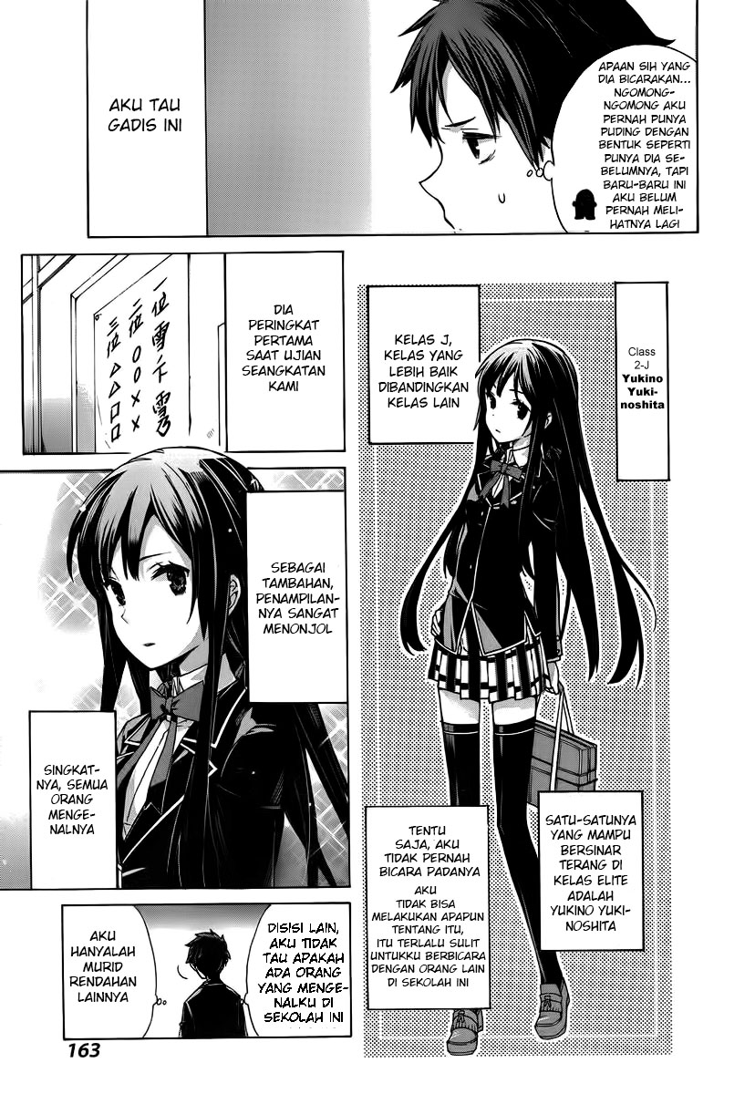 Yahari Ore no Seishun Love Comedy wa Machigatteiru.: Monologue Chapter 1 - halaman 17