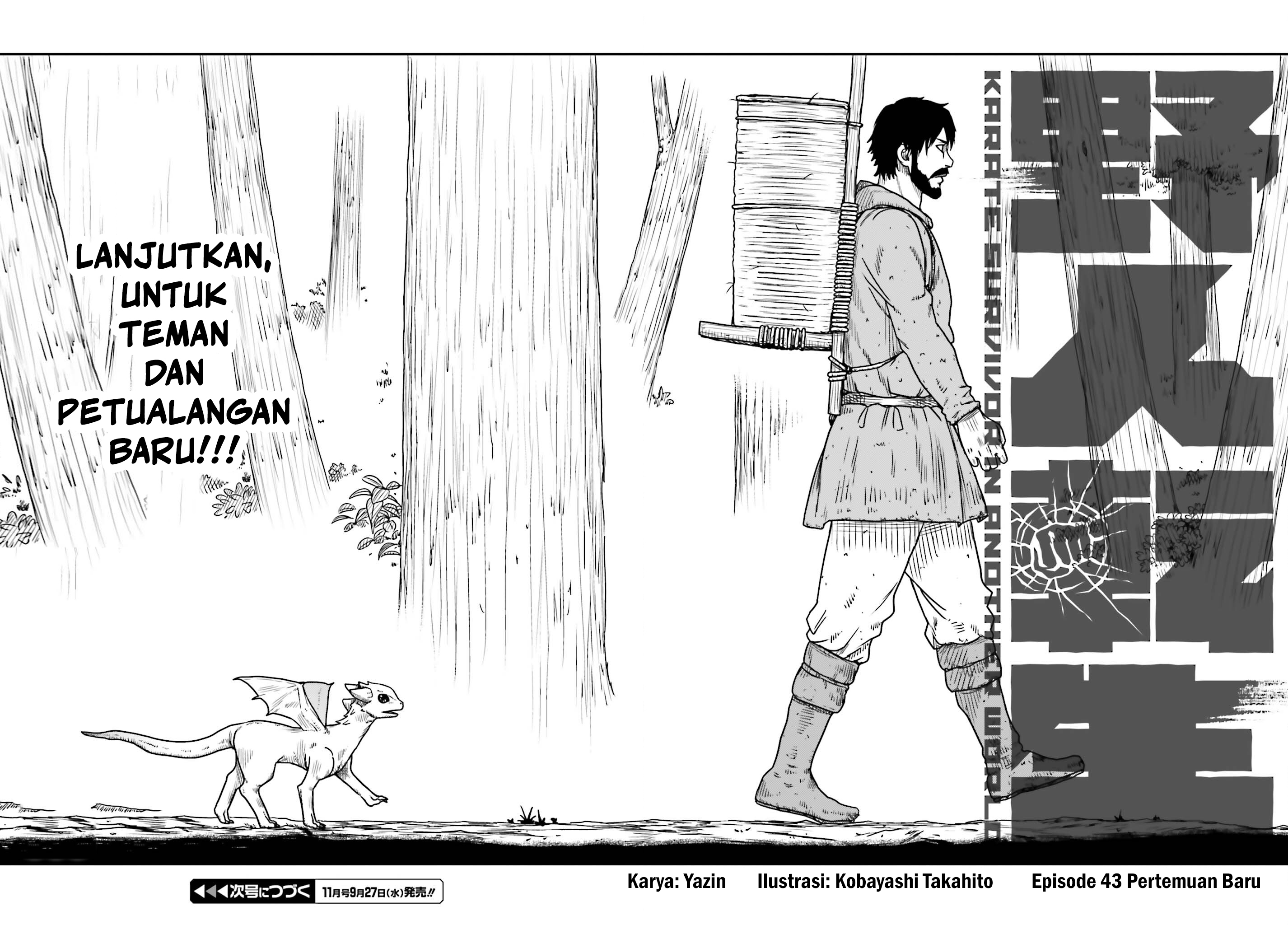Yajin Tensei Chapter 43 - halaman 34