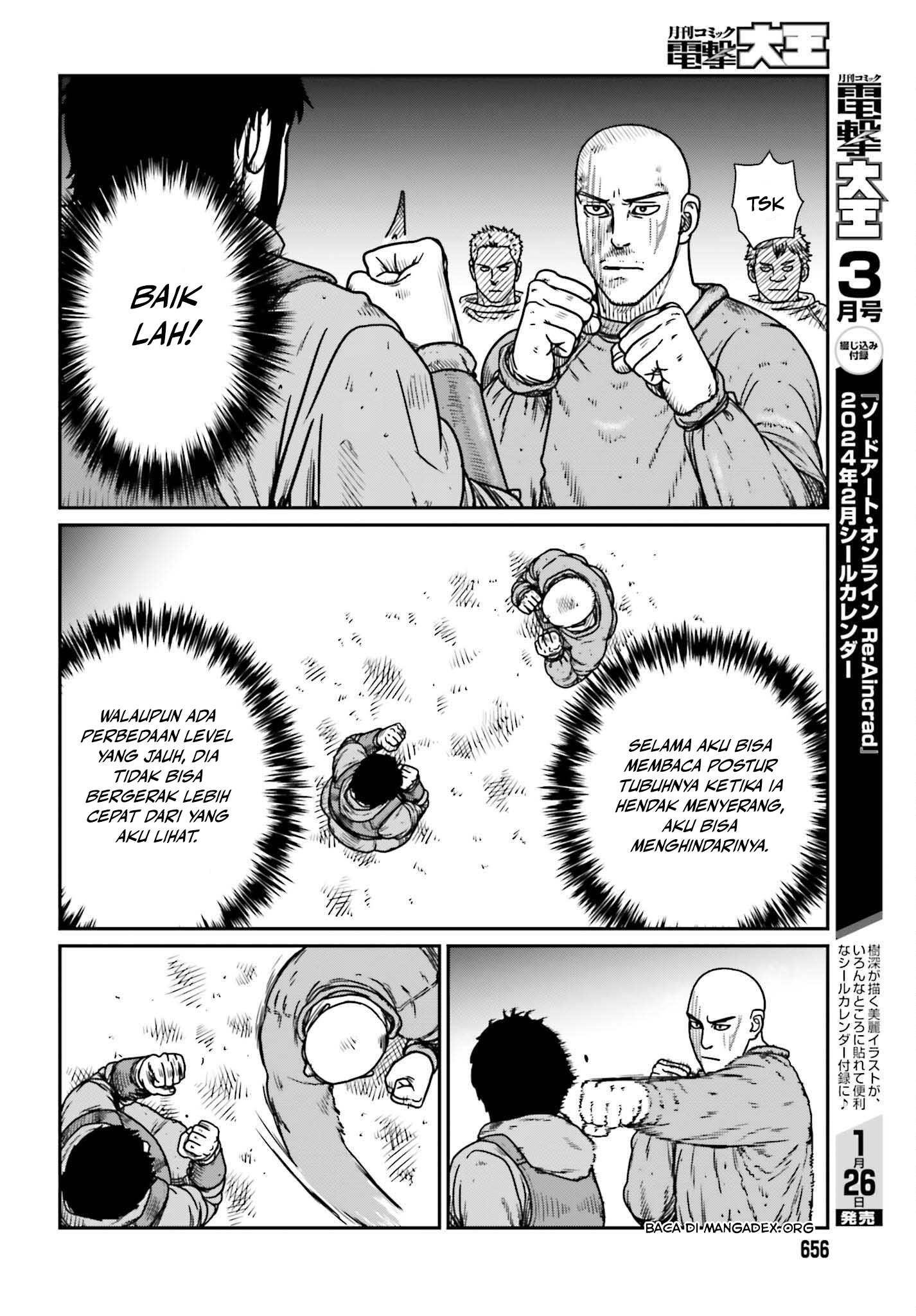 Yajin Tensei Chapter 47 - halaman 6