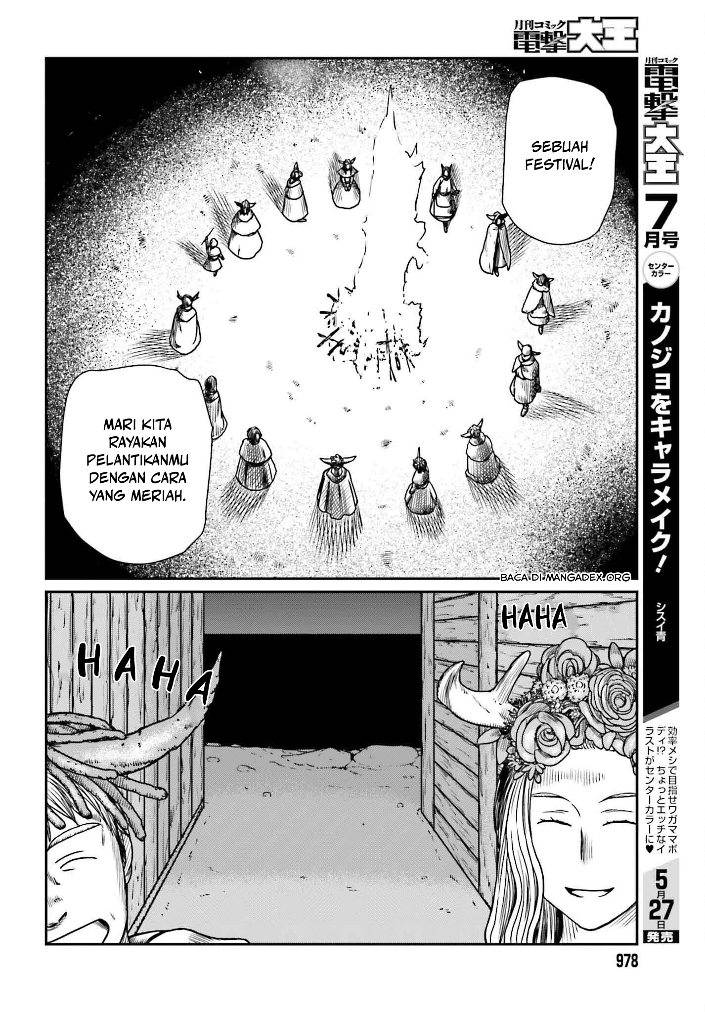 Yajin Tensei Chapter 50 - halaman 10