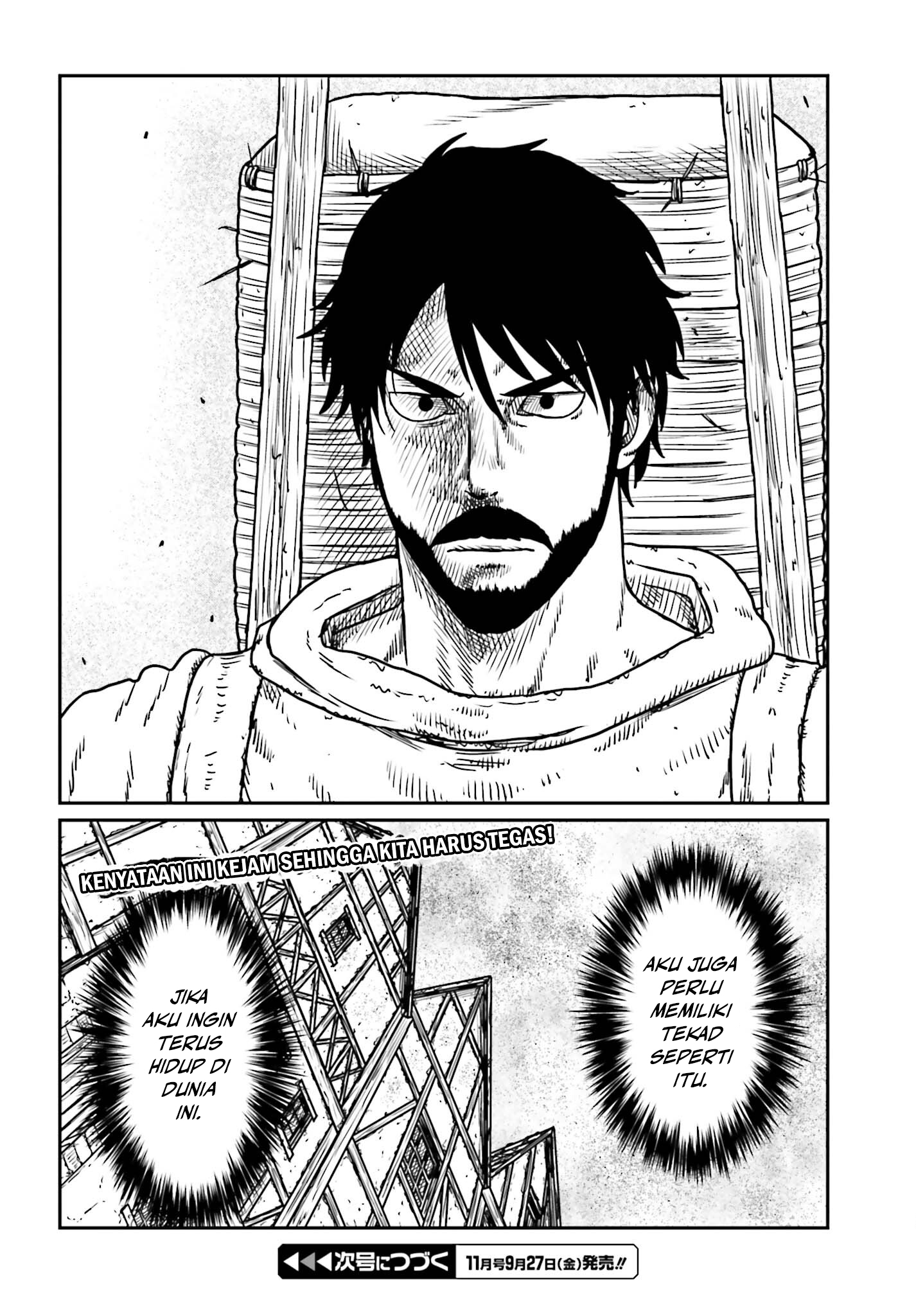 Yajin Tensei Chapter 53 - halaman 21